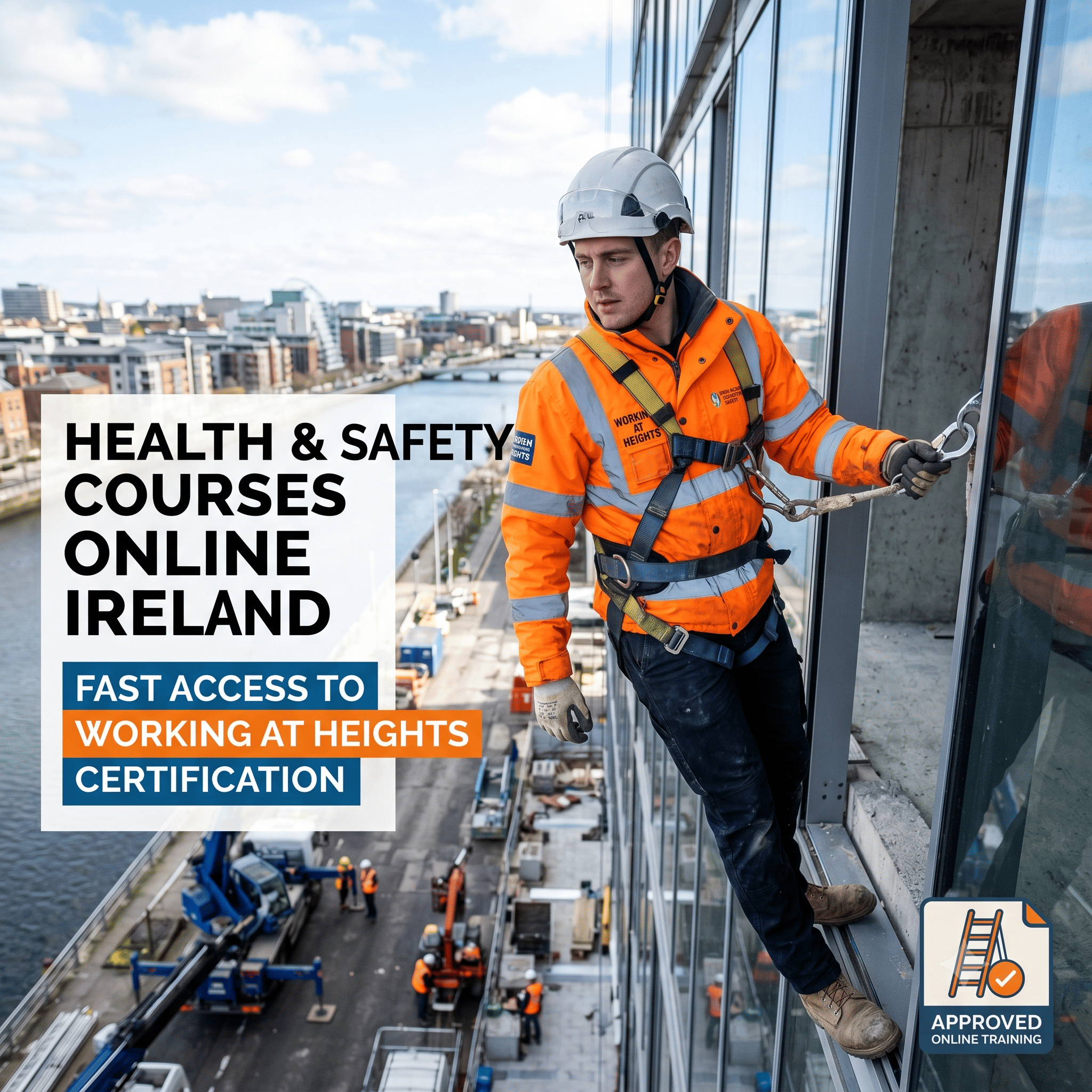 Health and Safety Courses Online Ireland: Fast Access to Working at Heights Certification
