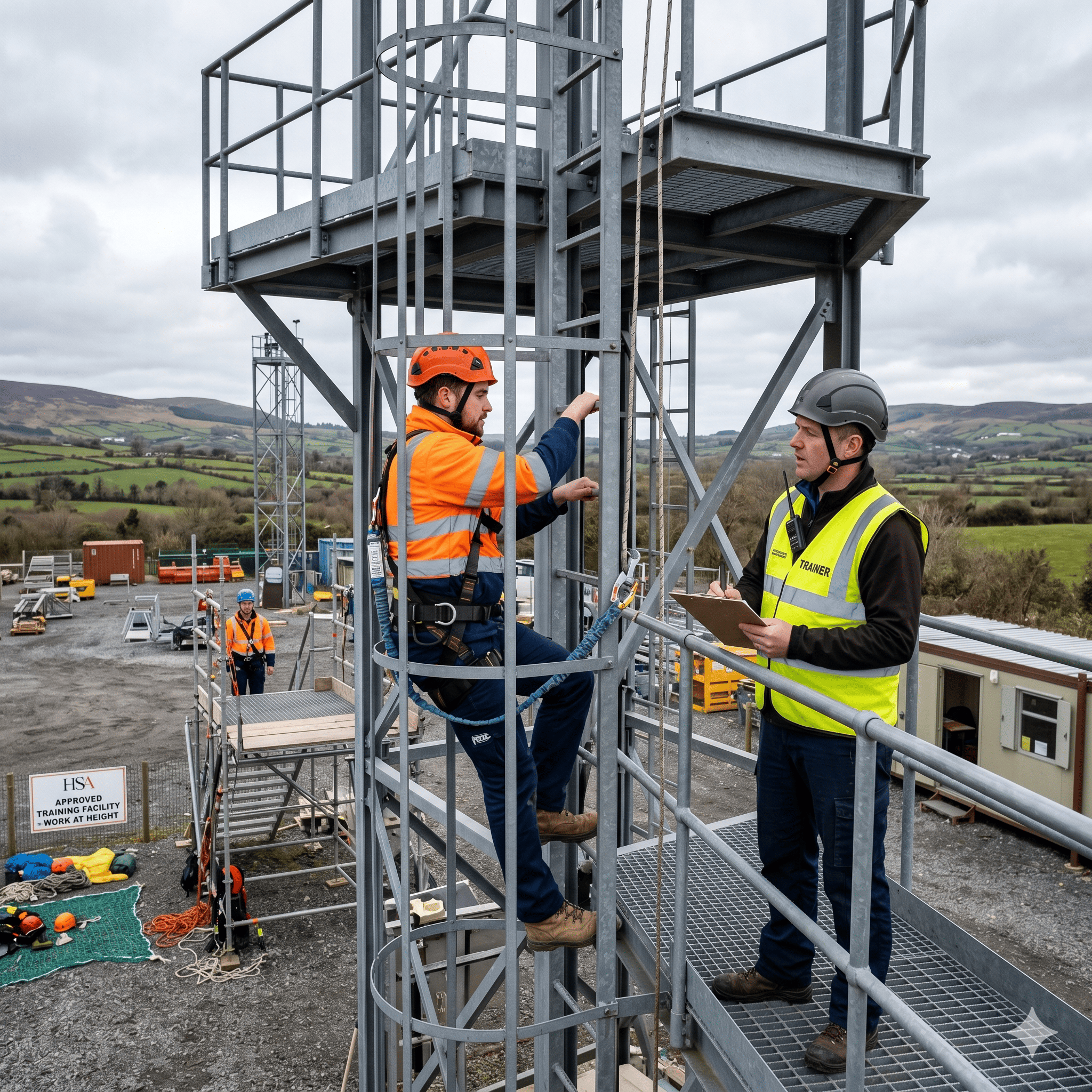 Working at Heights Training Ireland: Essential Skills for High-Risk Jobs