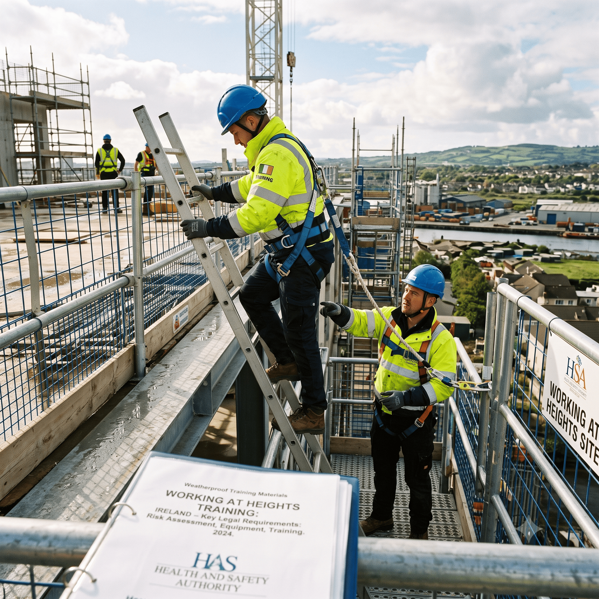 Working at Heights Training Ireland: Legal Requirements Every Employer Must Know