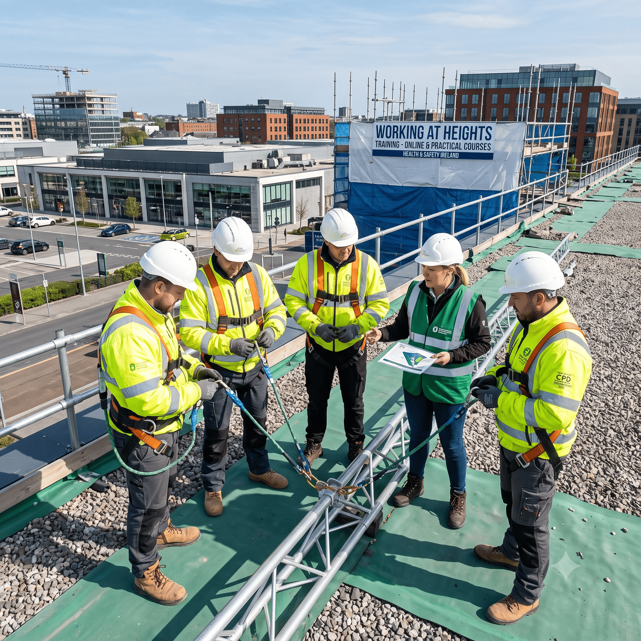 Health and Safety Courses Online Ireland: Complete Guide to Working at Heights Training