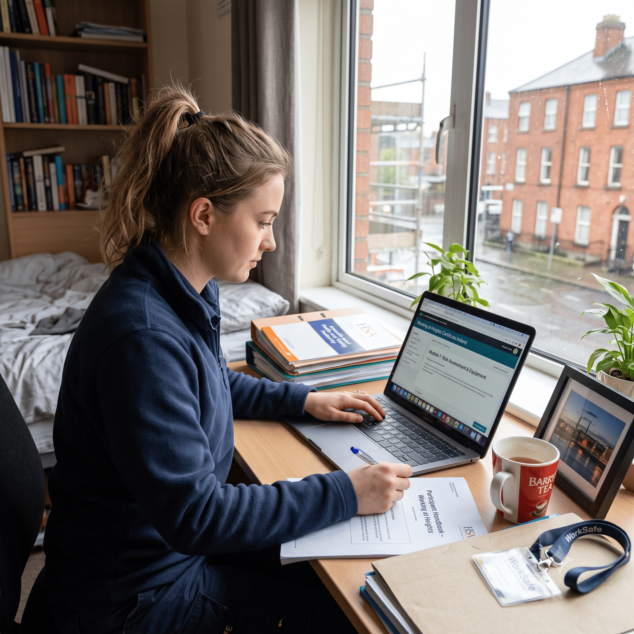 Working at Heights Certificate Ireland Online: Everything You Need to Start