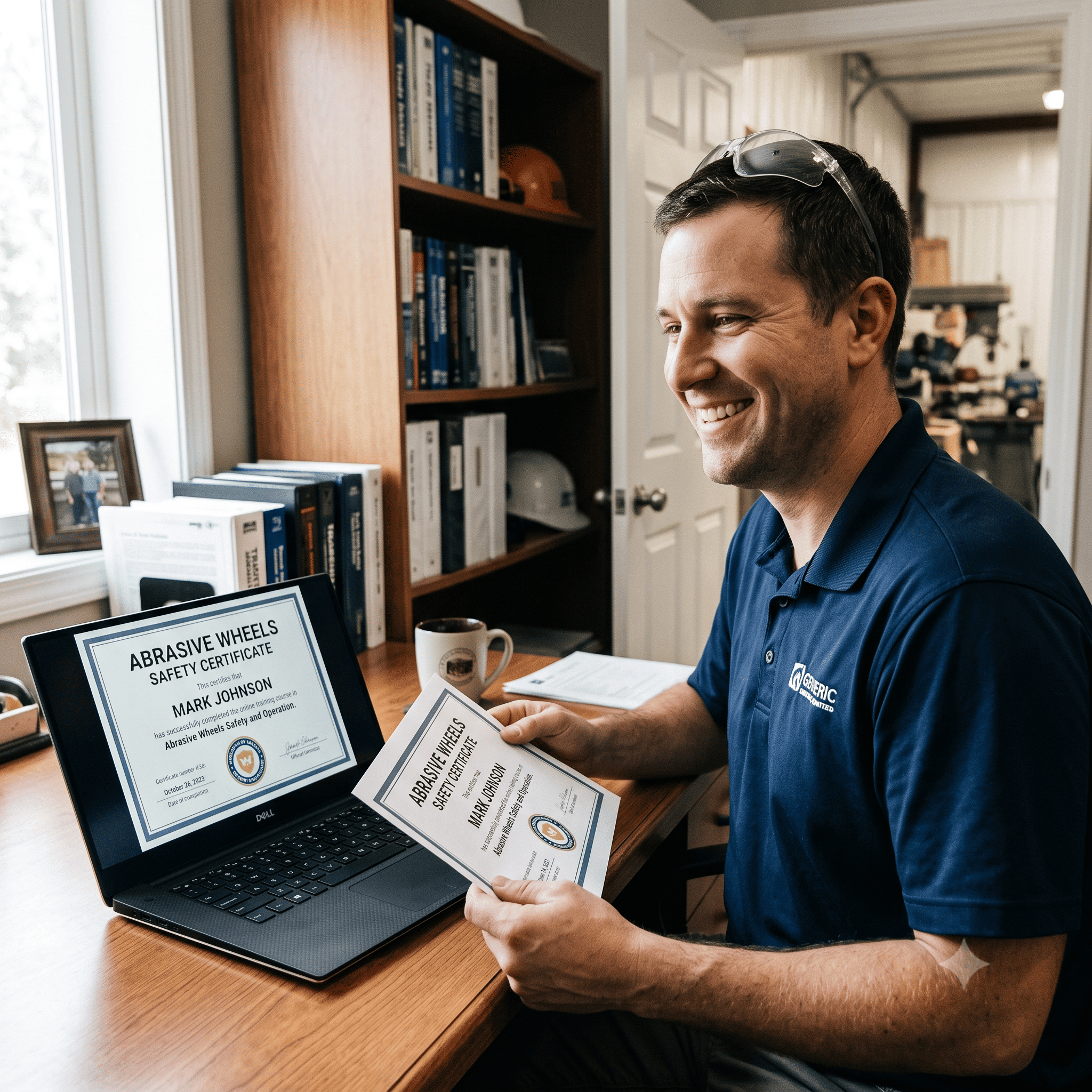 Abrasive Wheels Certificate Online: A Convenient Way to Build Workplace Competence