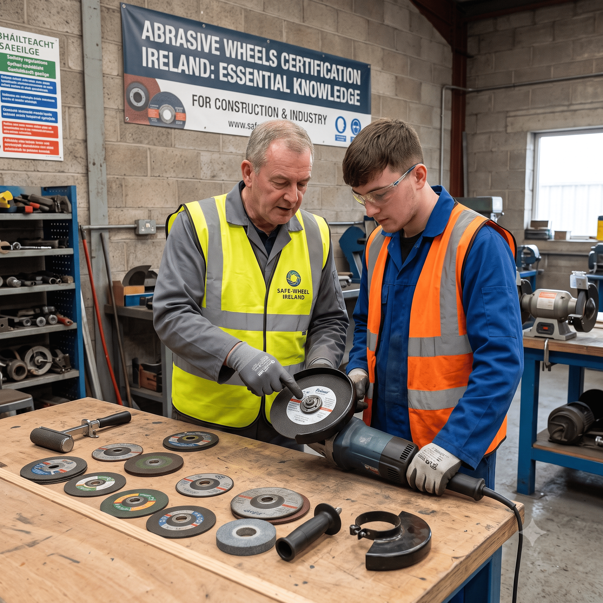 Abrasive Wheels Certification Ireland: Essential Knowledge for Construction and Industry