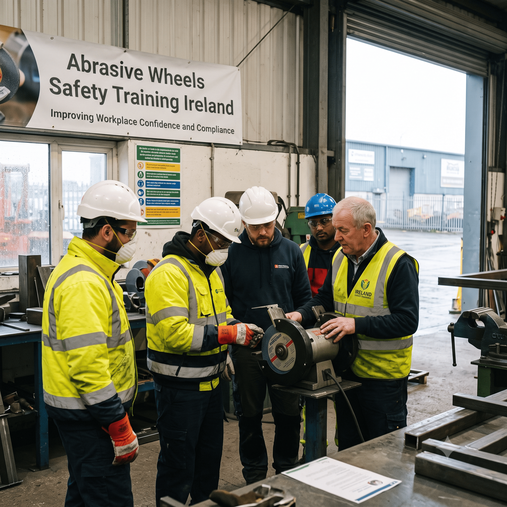 Abrasive Wheels Safety Training Ireland: Improving Workplace Confidence and Compliance