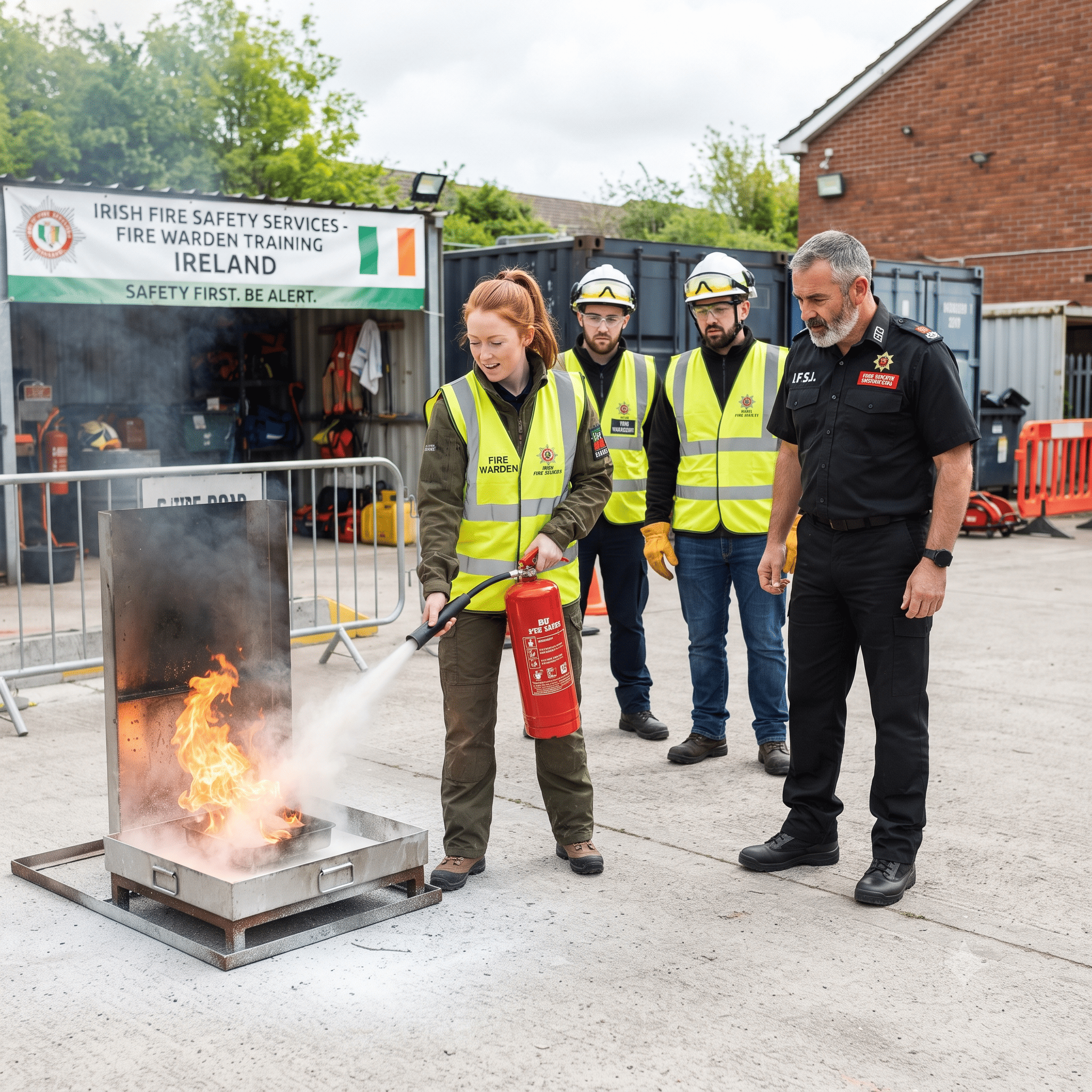 Fire Warden Training Ireland: Everything You Need to Know