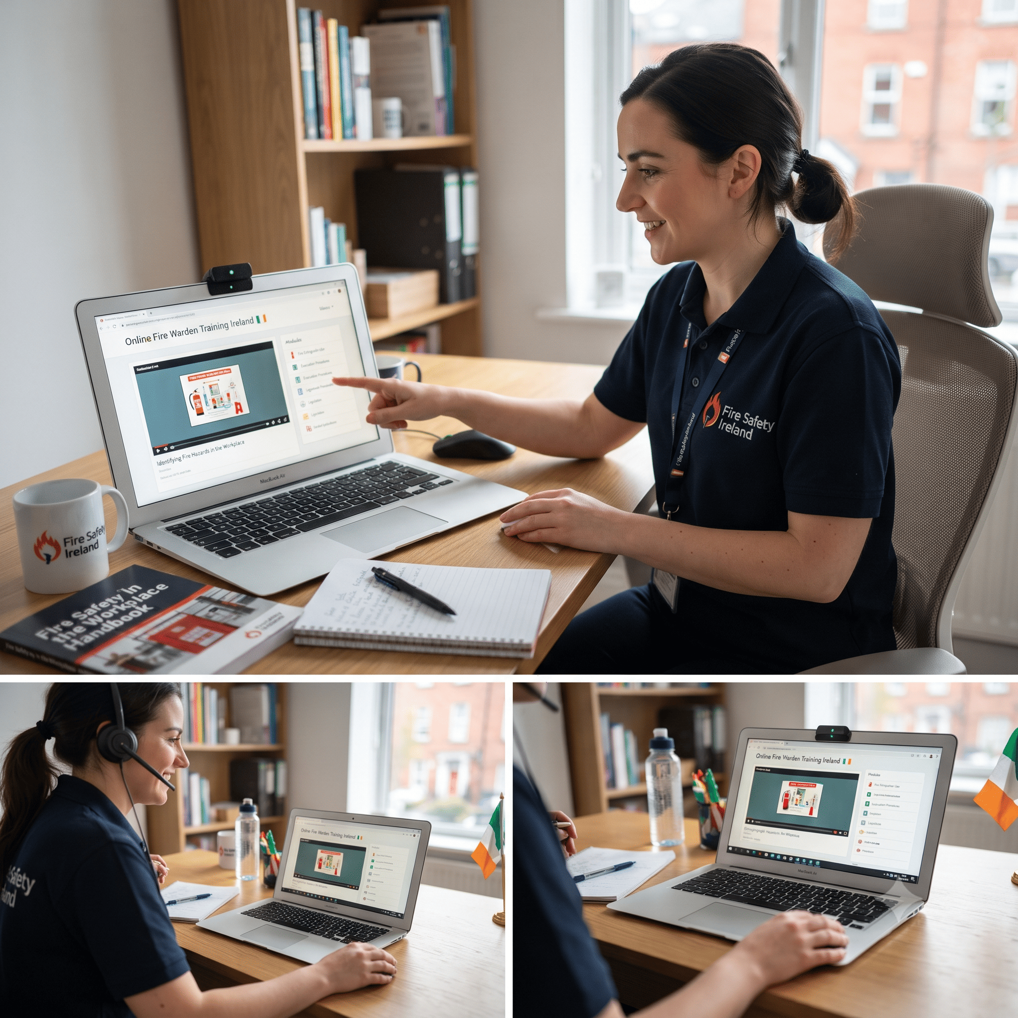 Online Fire Warden Training Ireland: The Fastest Way to Get Certified