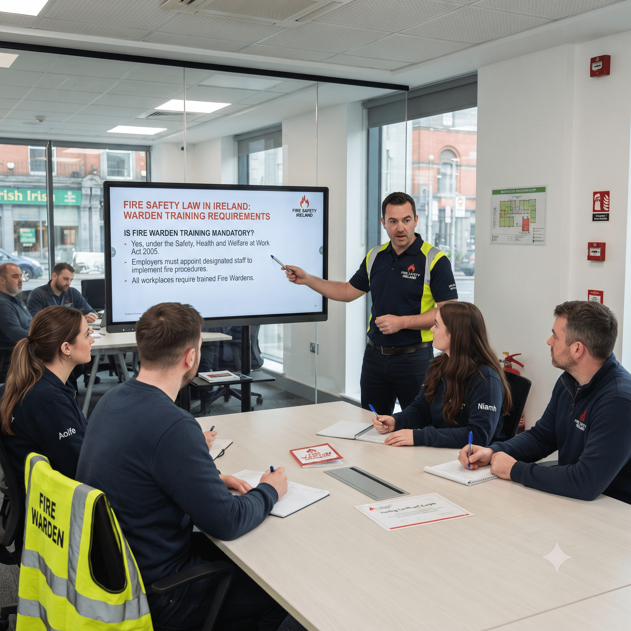 Is Fire Warden Training Mandatory in Ireland?
