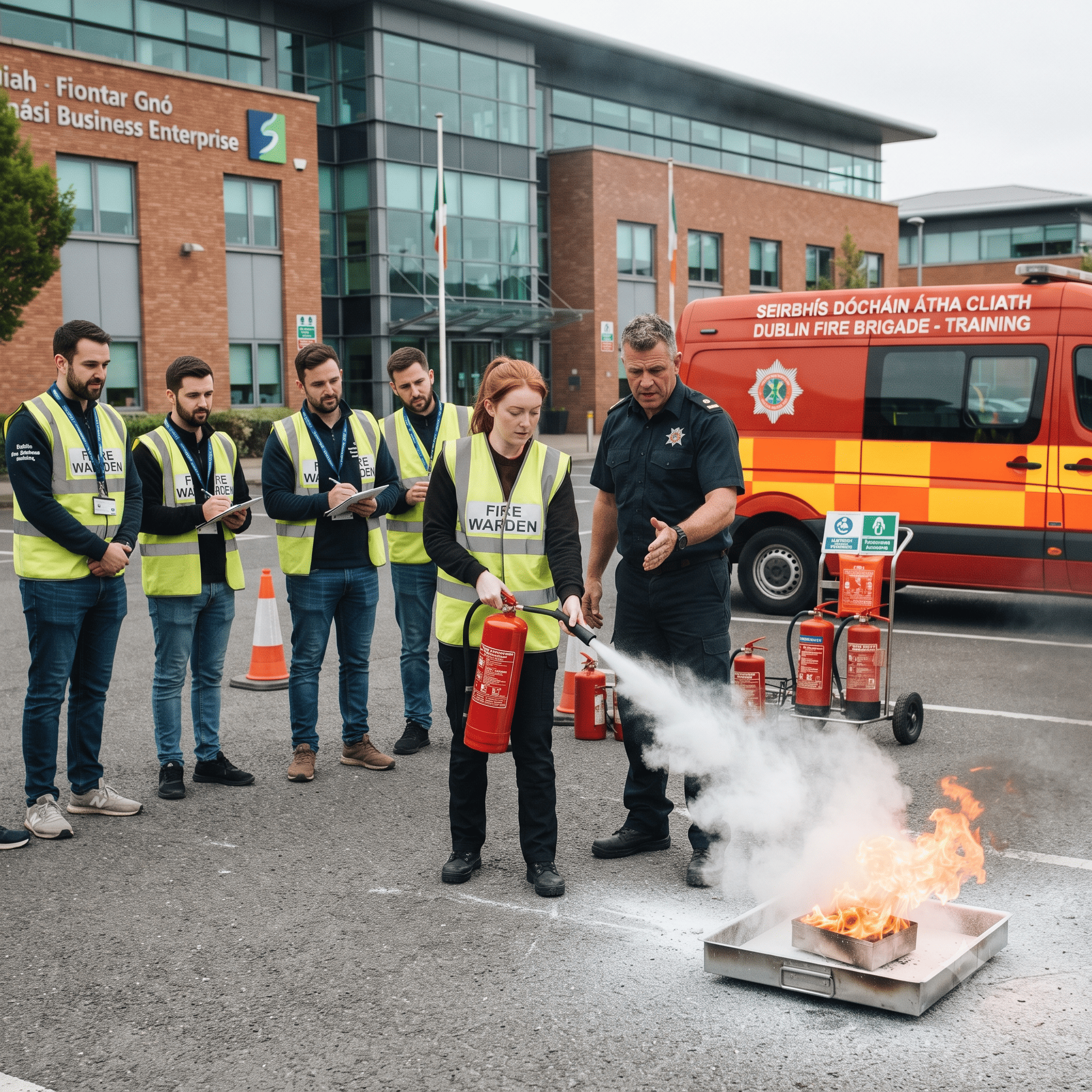 How Fire Warden Training Helps Irish Businesses Stay Compliant