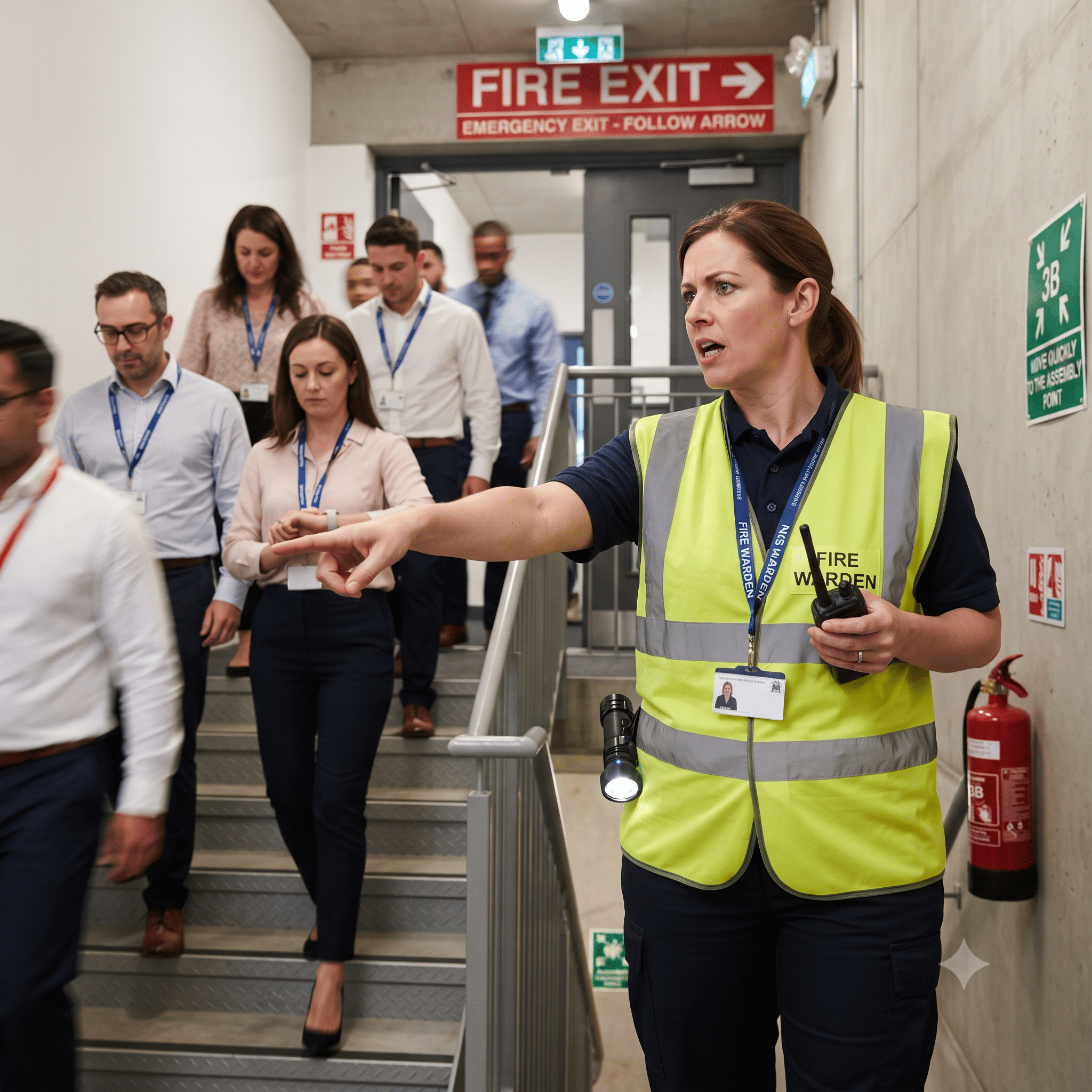 Fire Warden Responsibilities During a Workplace Emergency