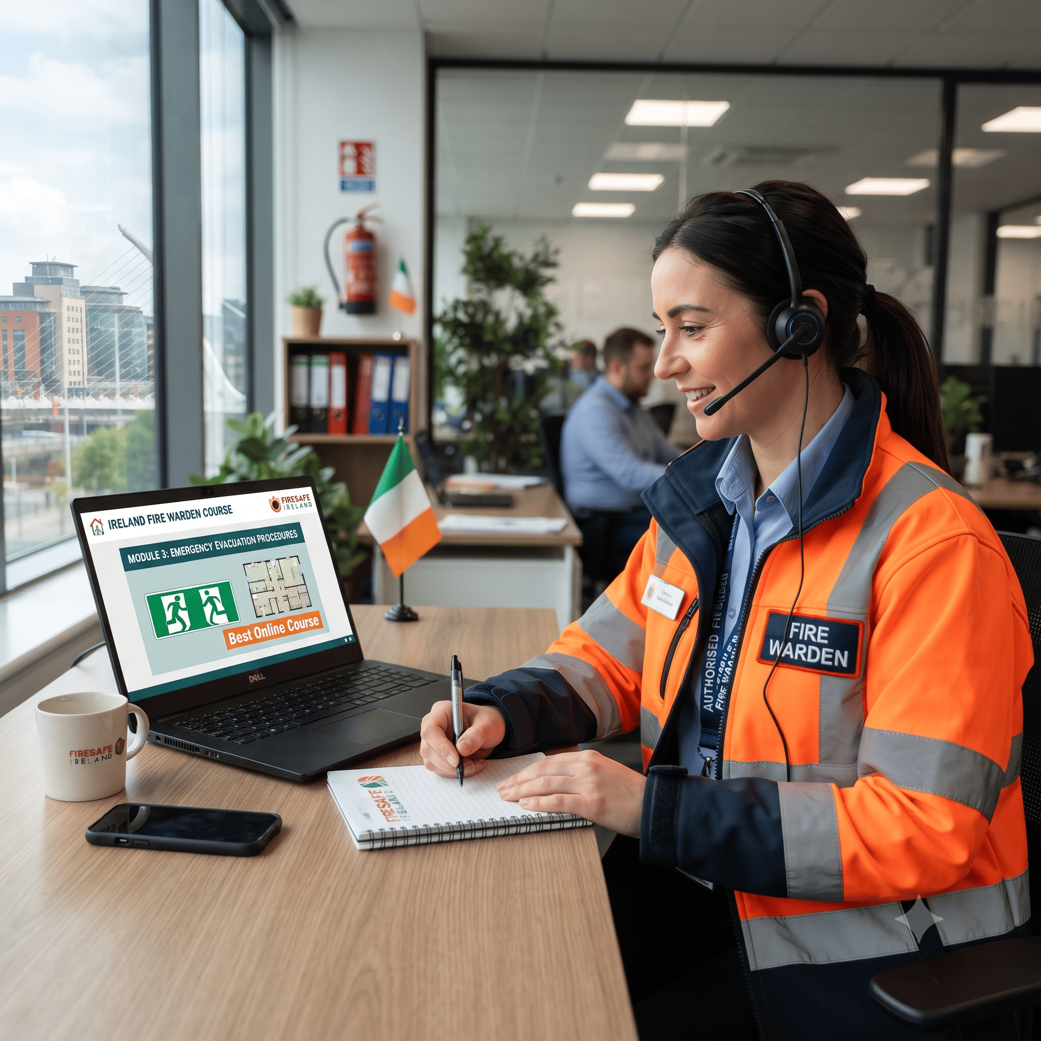 Choosing the Best Online Fire Warden Course in Ireland