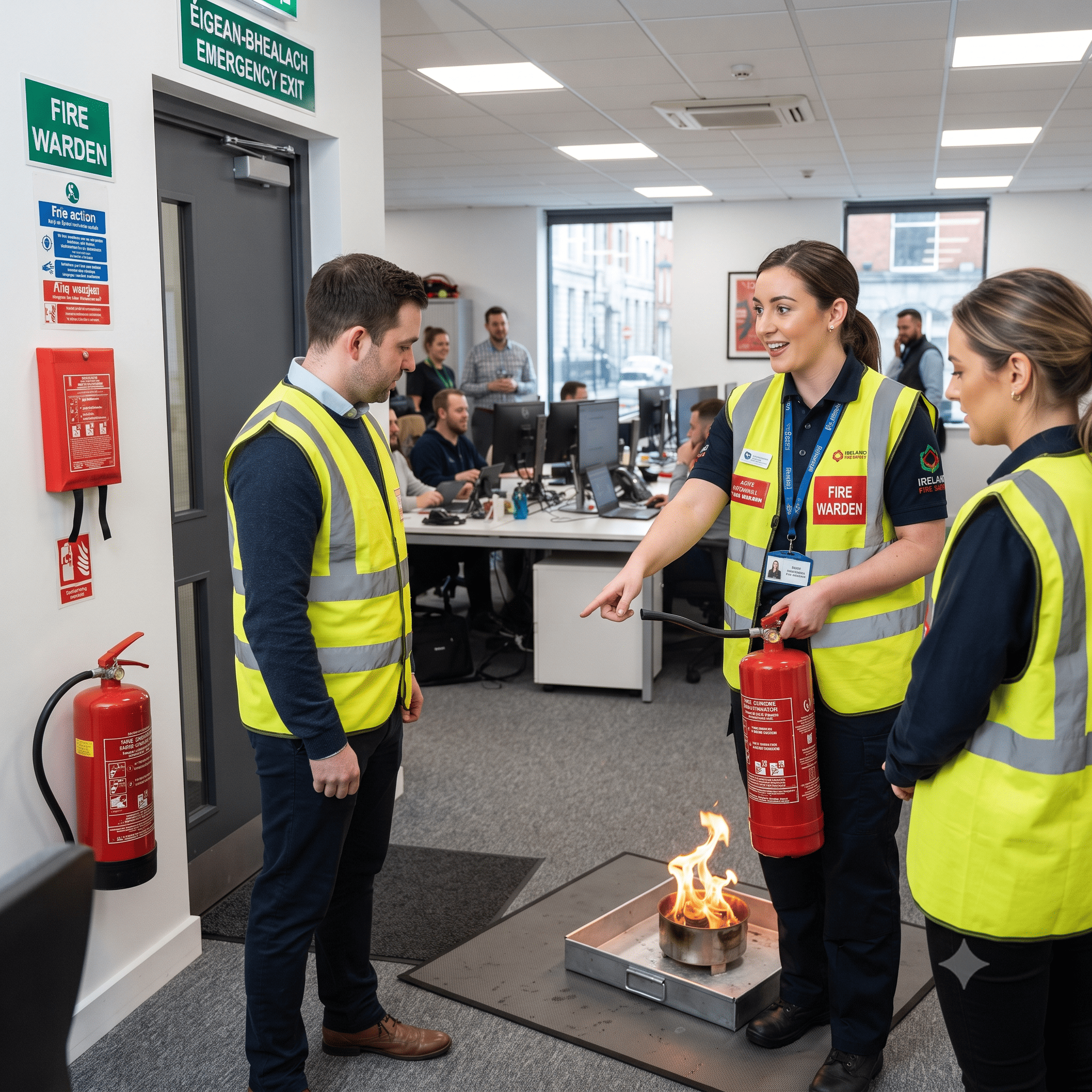 Fire Safety Training Ireland: Why Every Workplace Needs Trained Fire Wardens