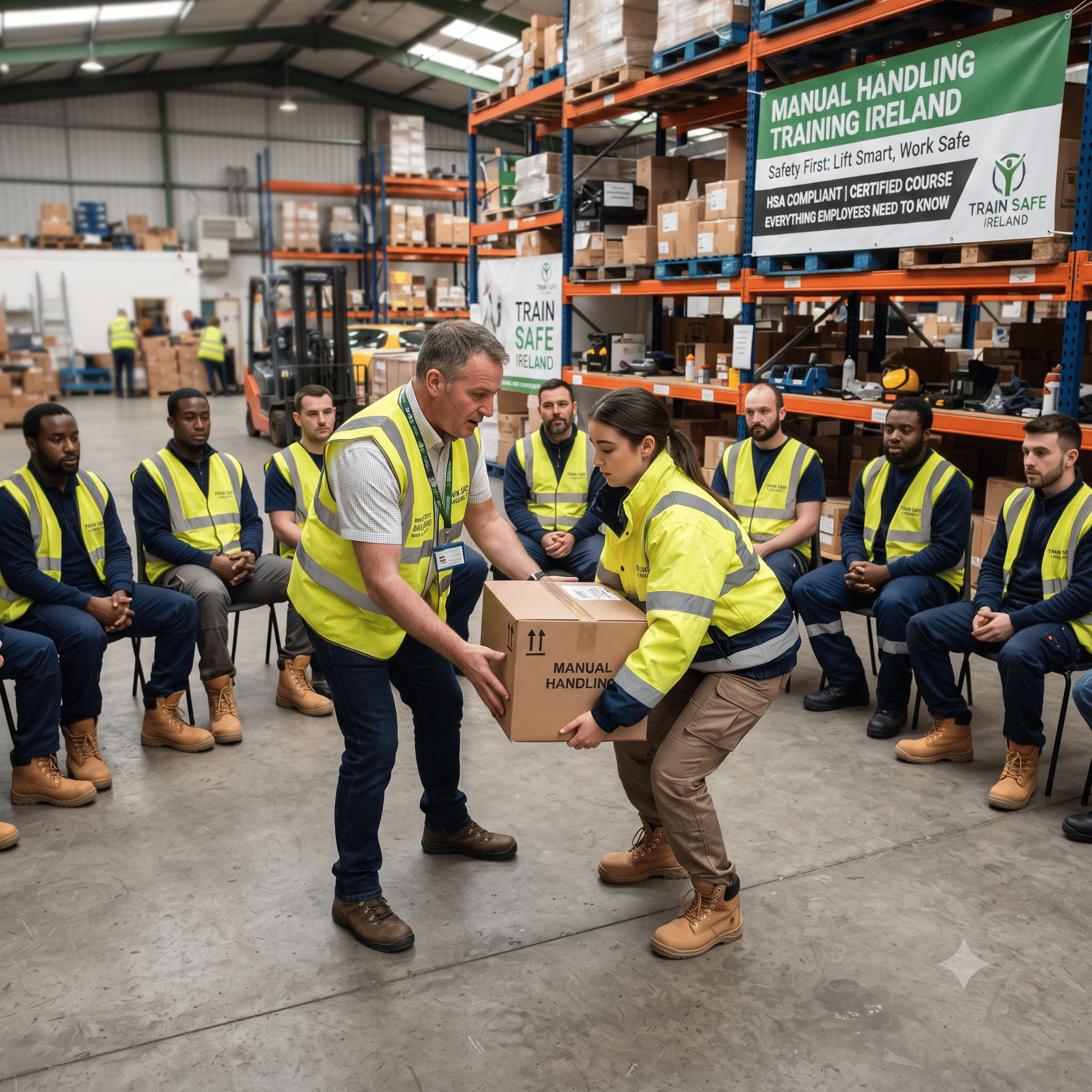 Manual Handling Training Ireland: Everything Employees Need to Know Before Starting