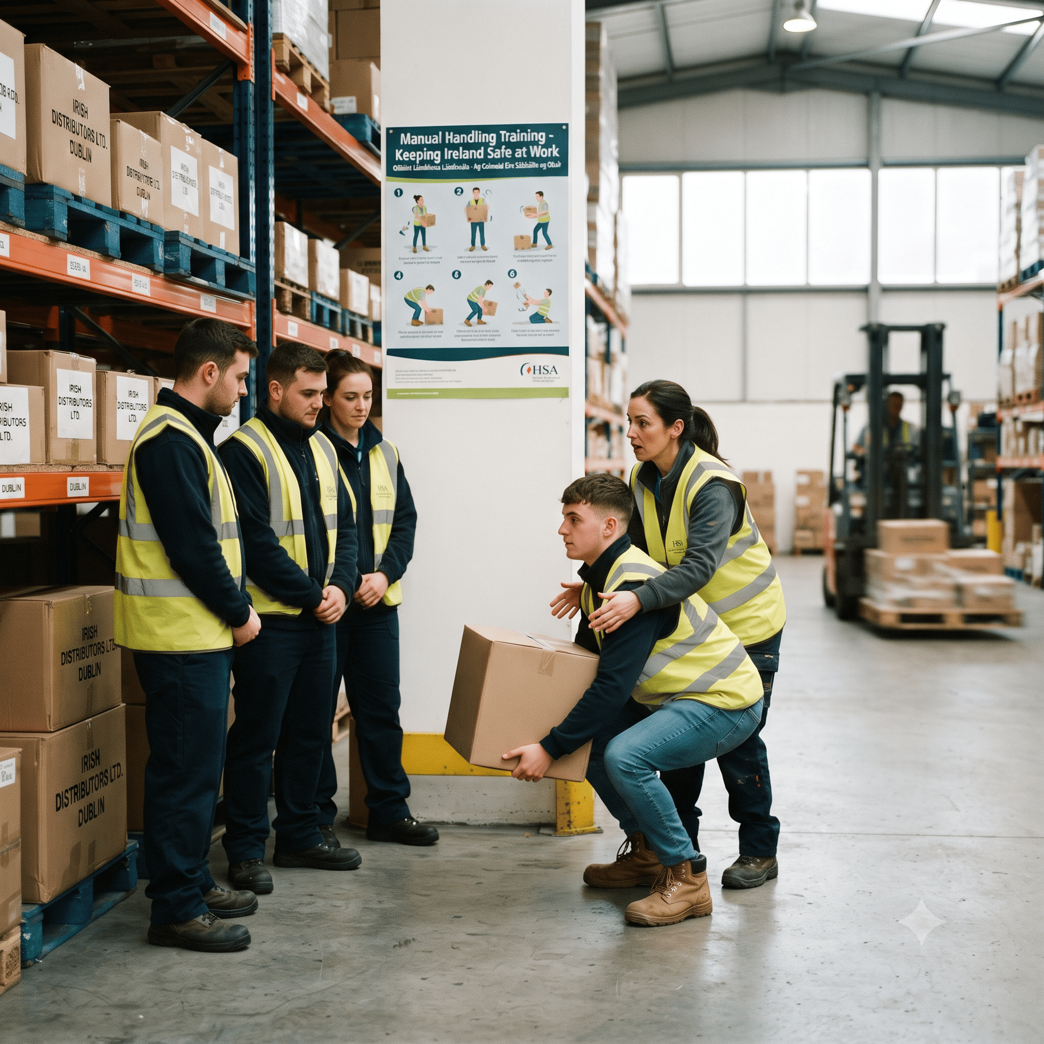 Manual Handling Certificate Ireland: Is It Required for Your Job?