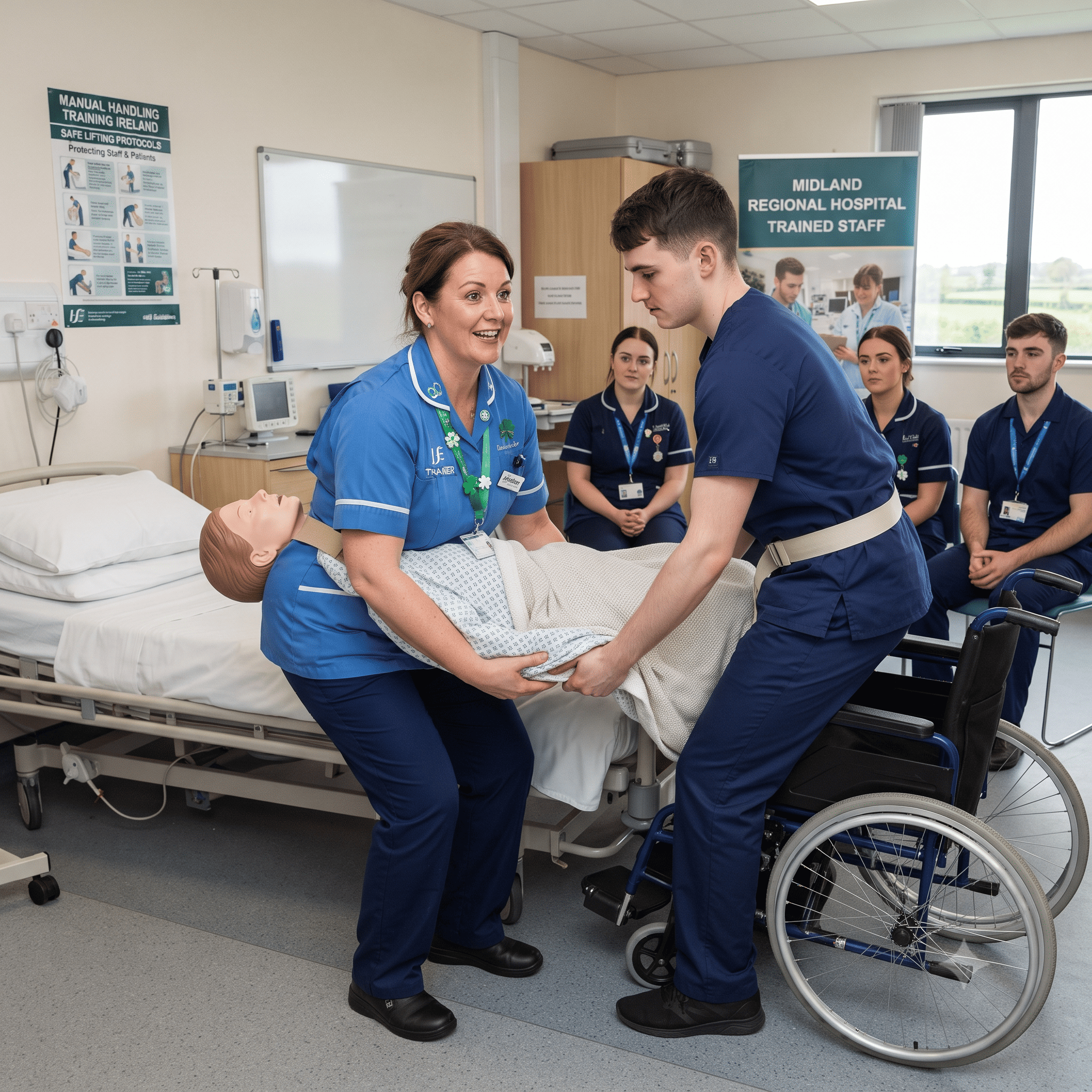 Healthcare Manual Handling Training Ireland: Protecting Staff and Patients