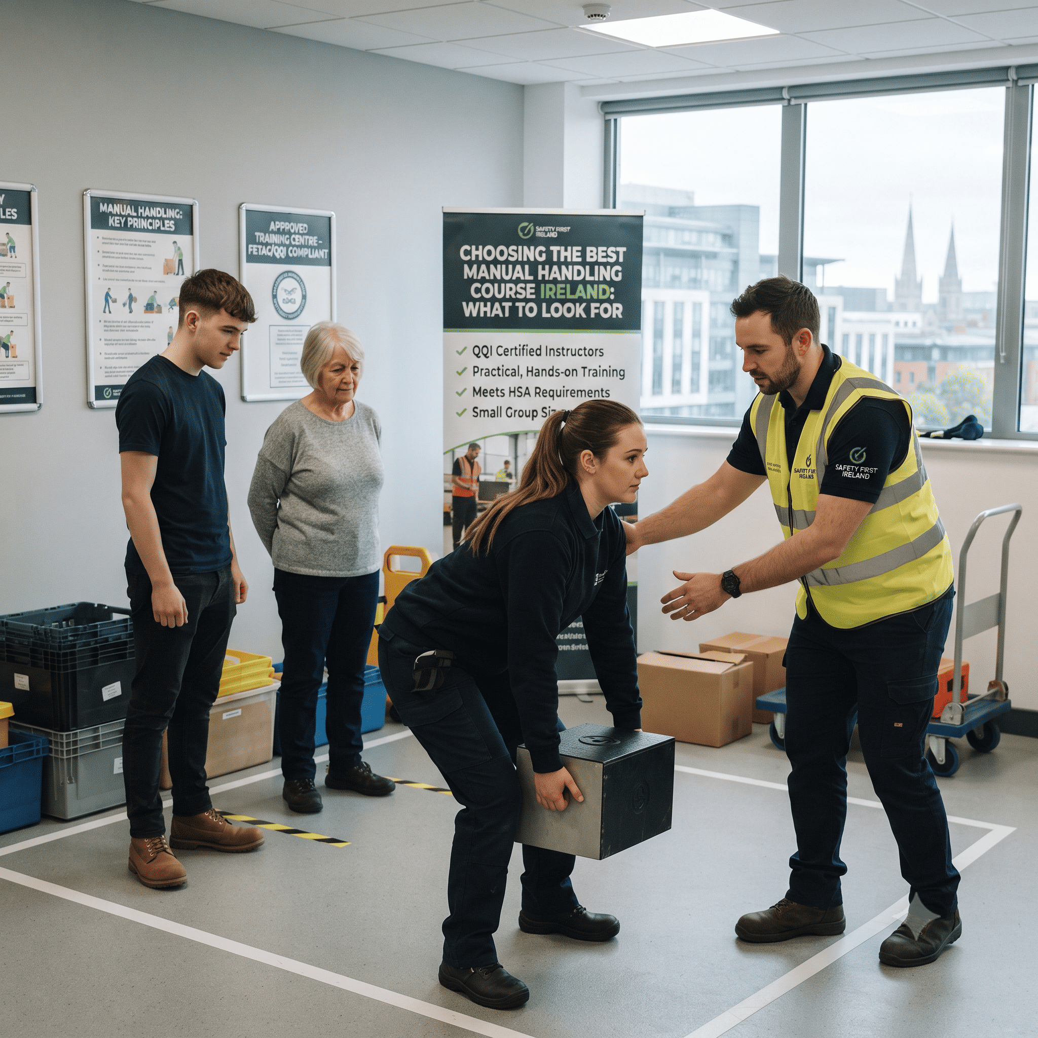 Choosing the Best Manual Handling Course Ireland: What to Look For