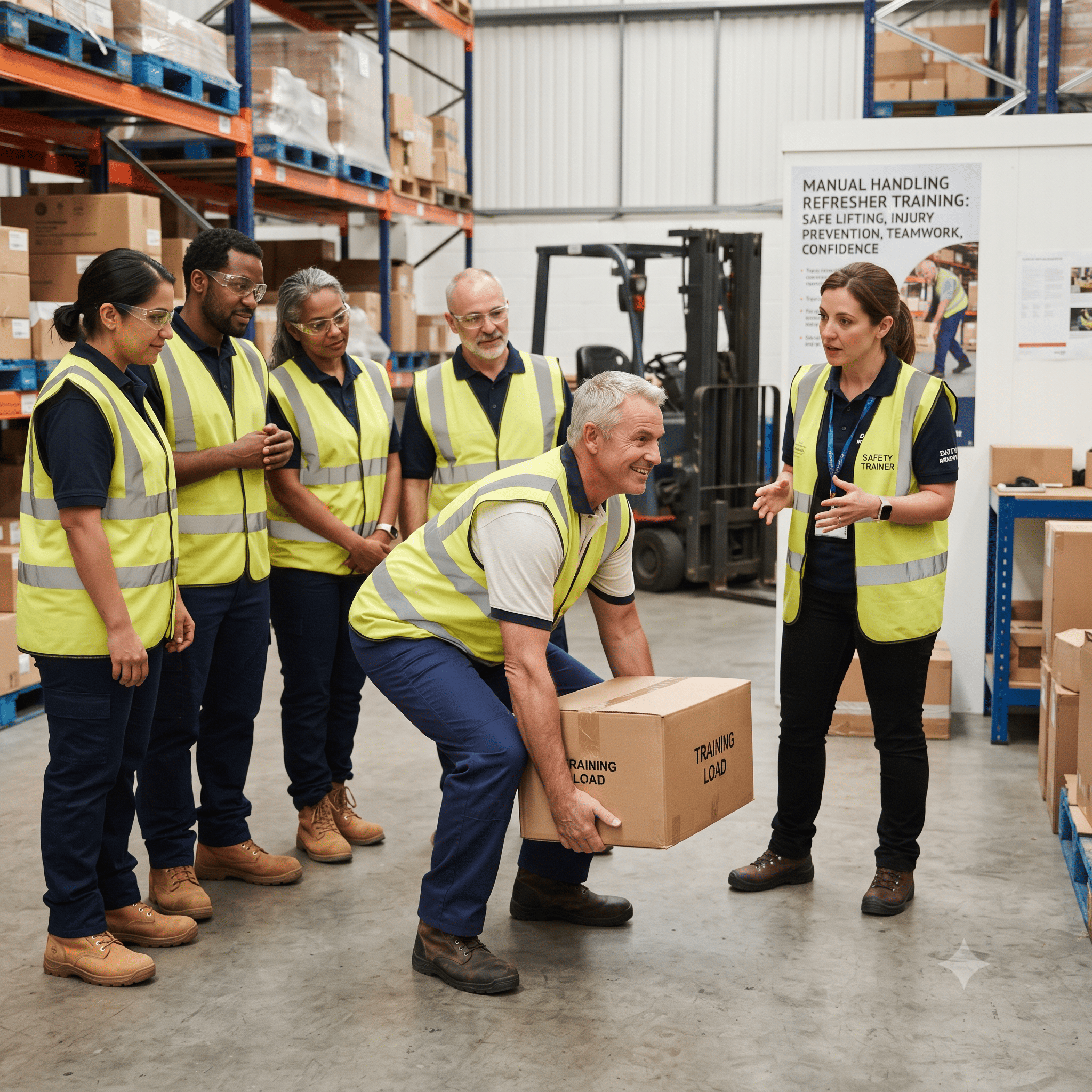 The Benefits of Refresher Manual Handling Training for Experienced Employees