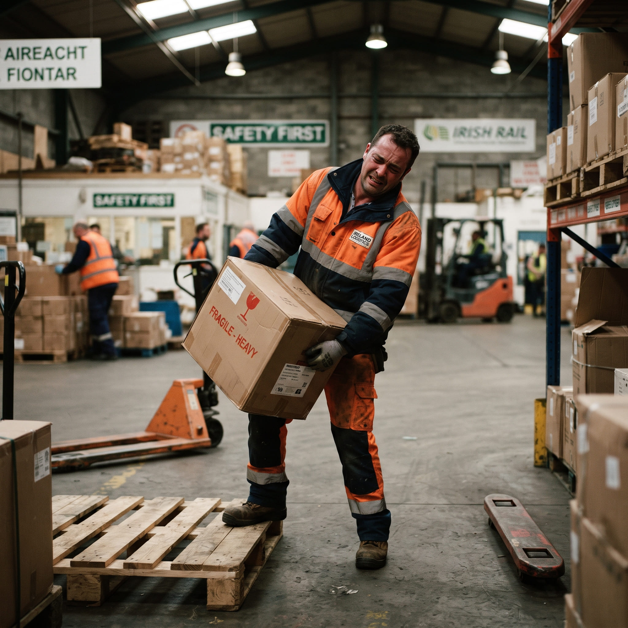 Manual Handling Ireland: How Fatigue Increases the Risk of Workplace Injuries