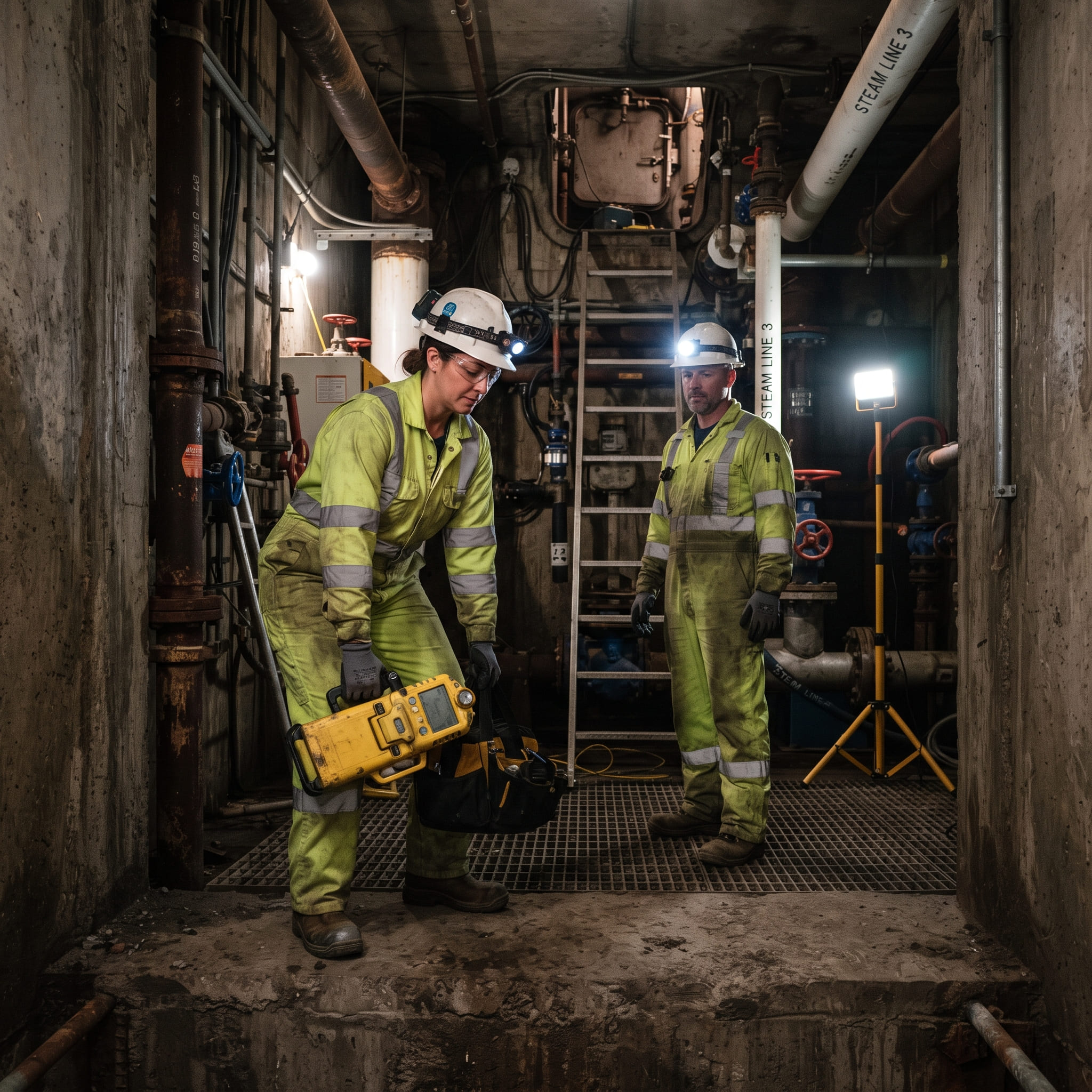Safe Manual Handling When Working in Confined Spaces