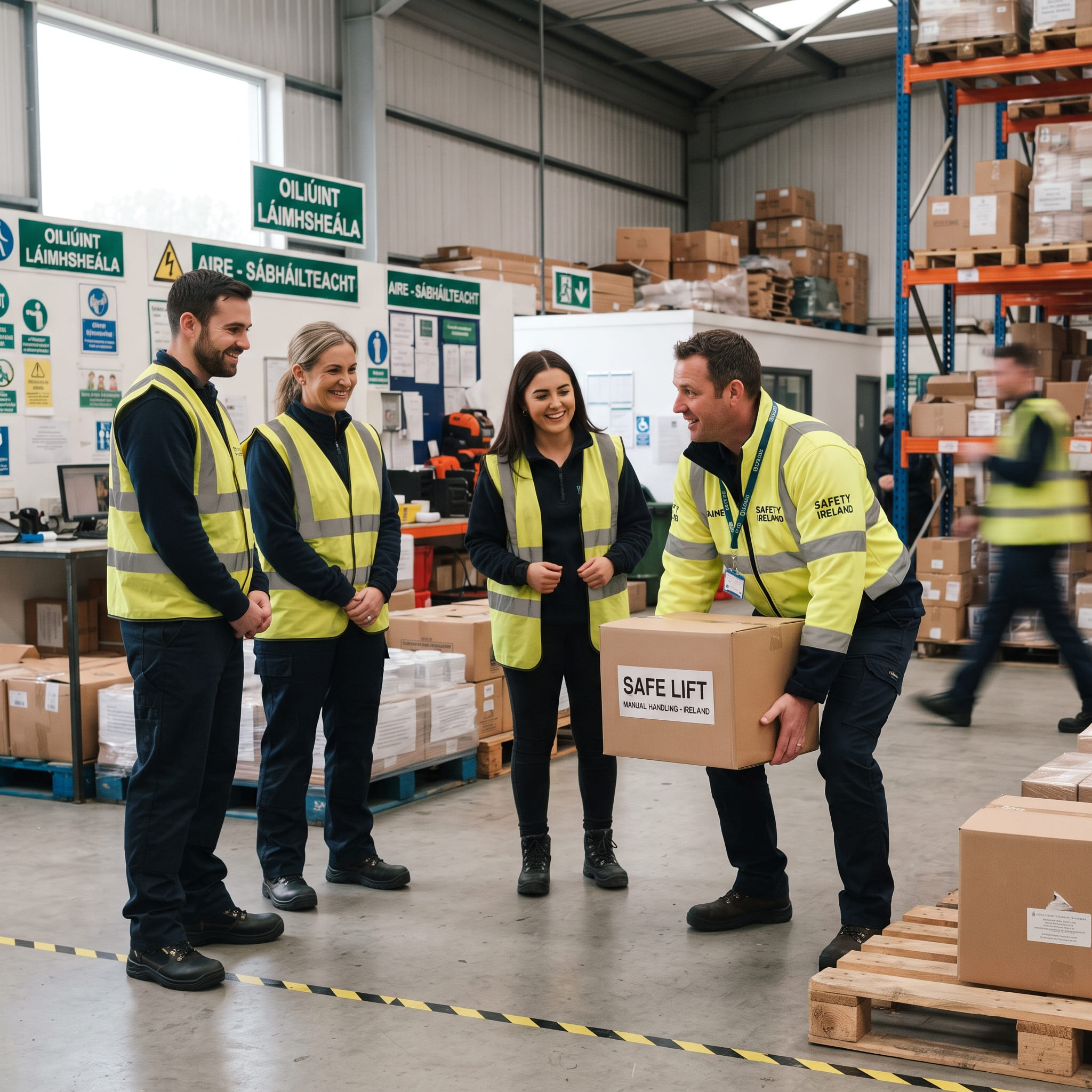 Manual Handling Training Ireland: How Safety Training Improves Employee Confidence
