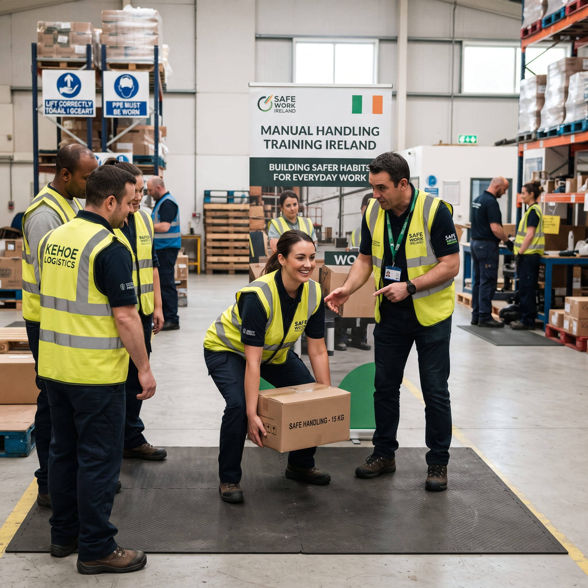 Manual Handling Training Ireland: Building Safer Habits for Everyday Work