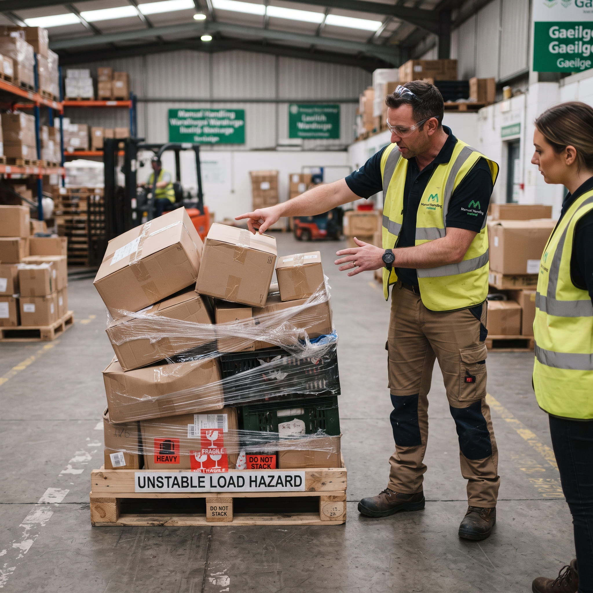 Manual Handling Ireland: How to Recognise an Unstable Load Before Lifting