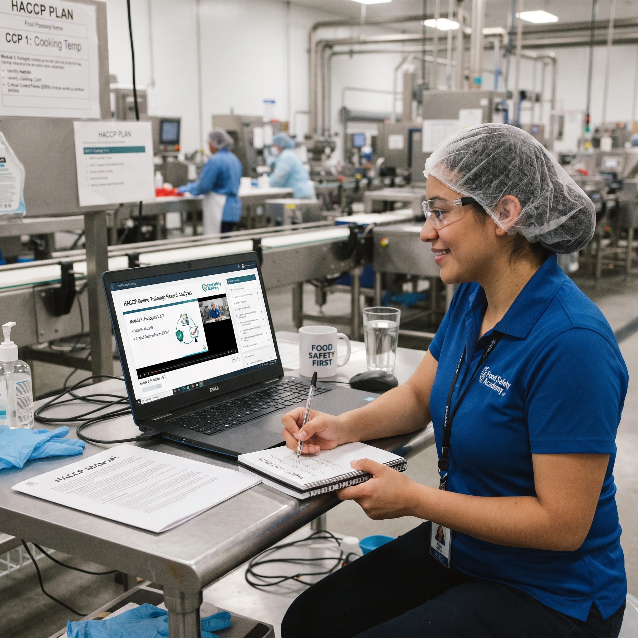 HACCP Course Online: What to Expect From an Online HACCP Course