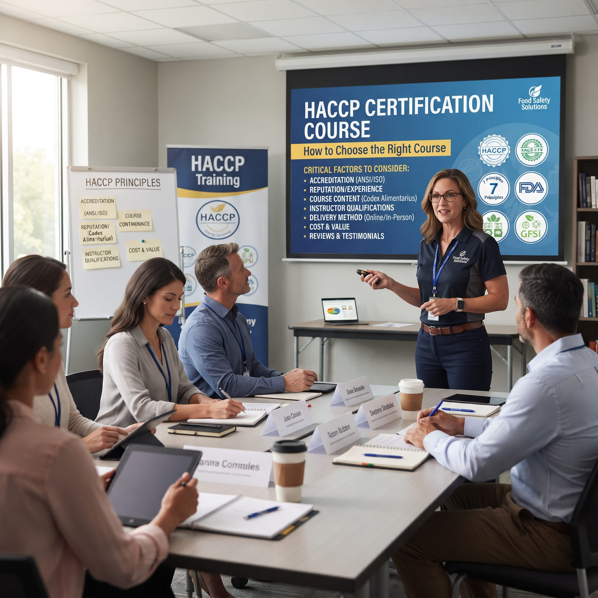 HACCP Certification Course: How to Choose the Right Course