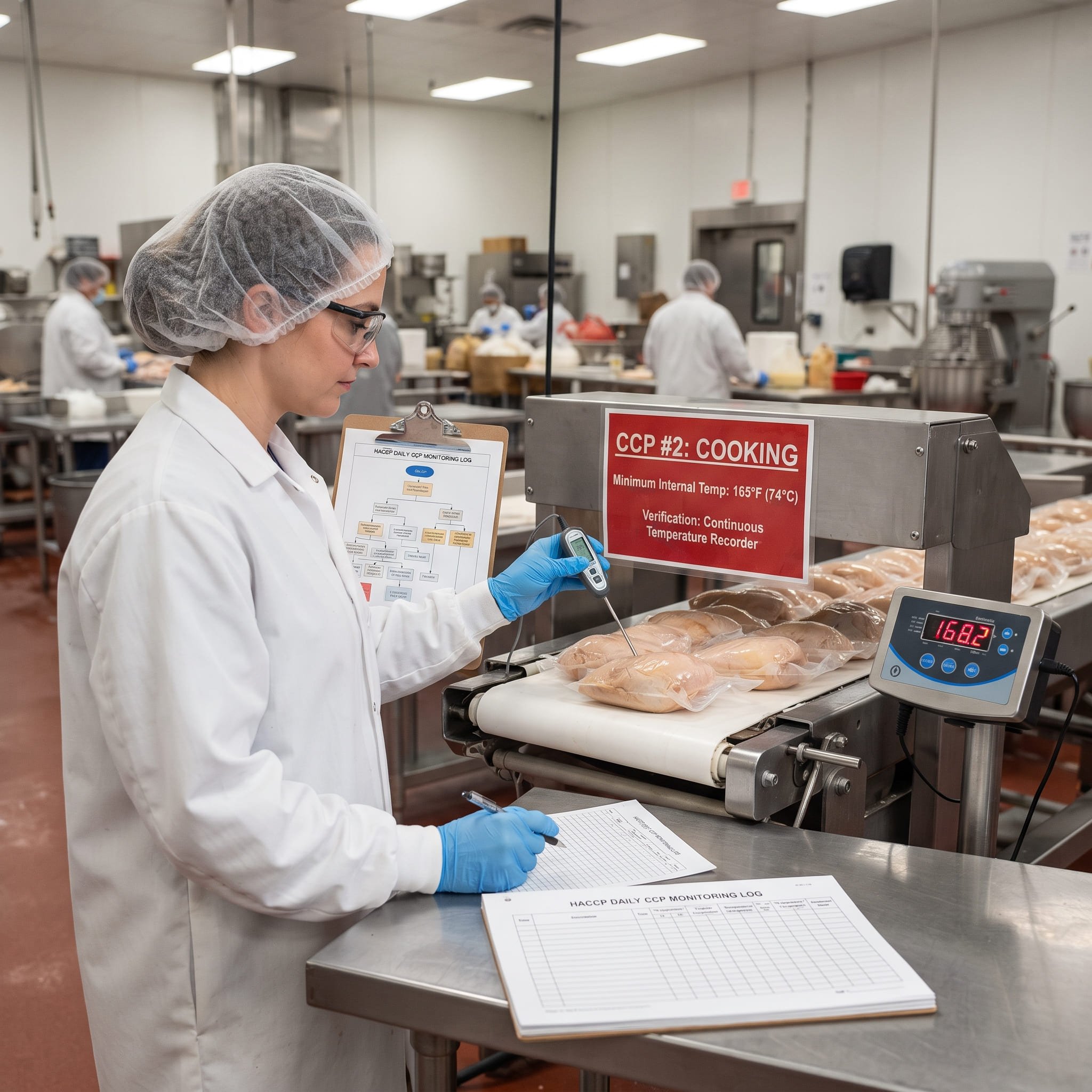 HACCP Critical Control Points: How to Identify and Control CCPs