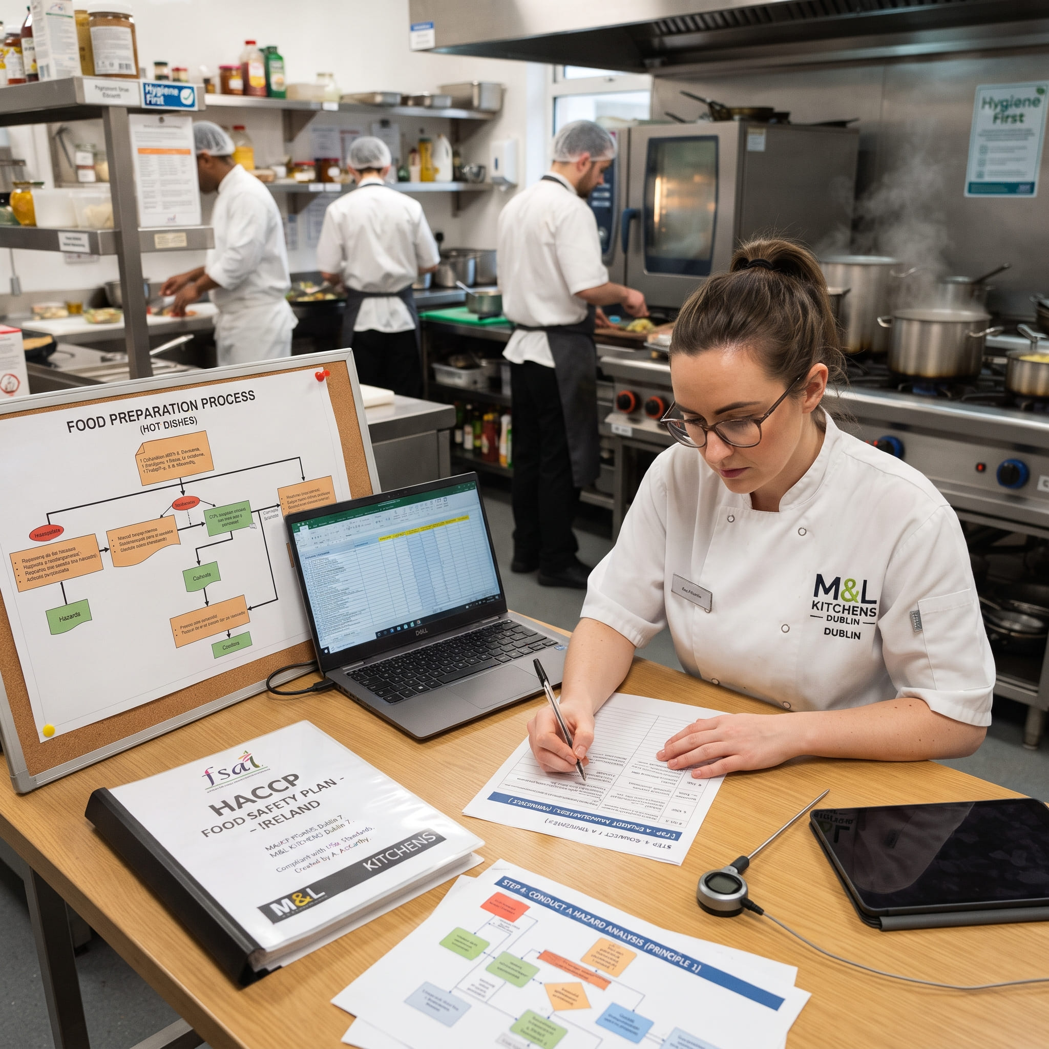 HACCP Food Safety Plan: How to Create an Effective Plan for Your Business in Ireland