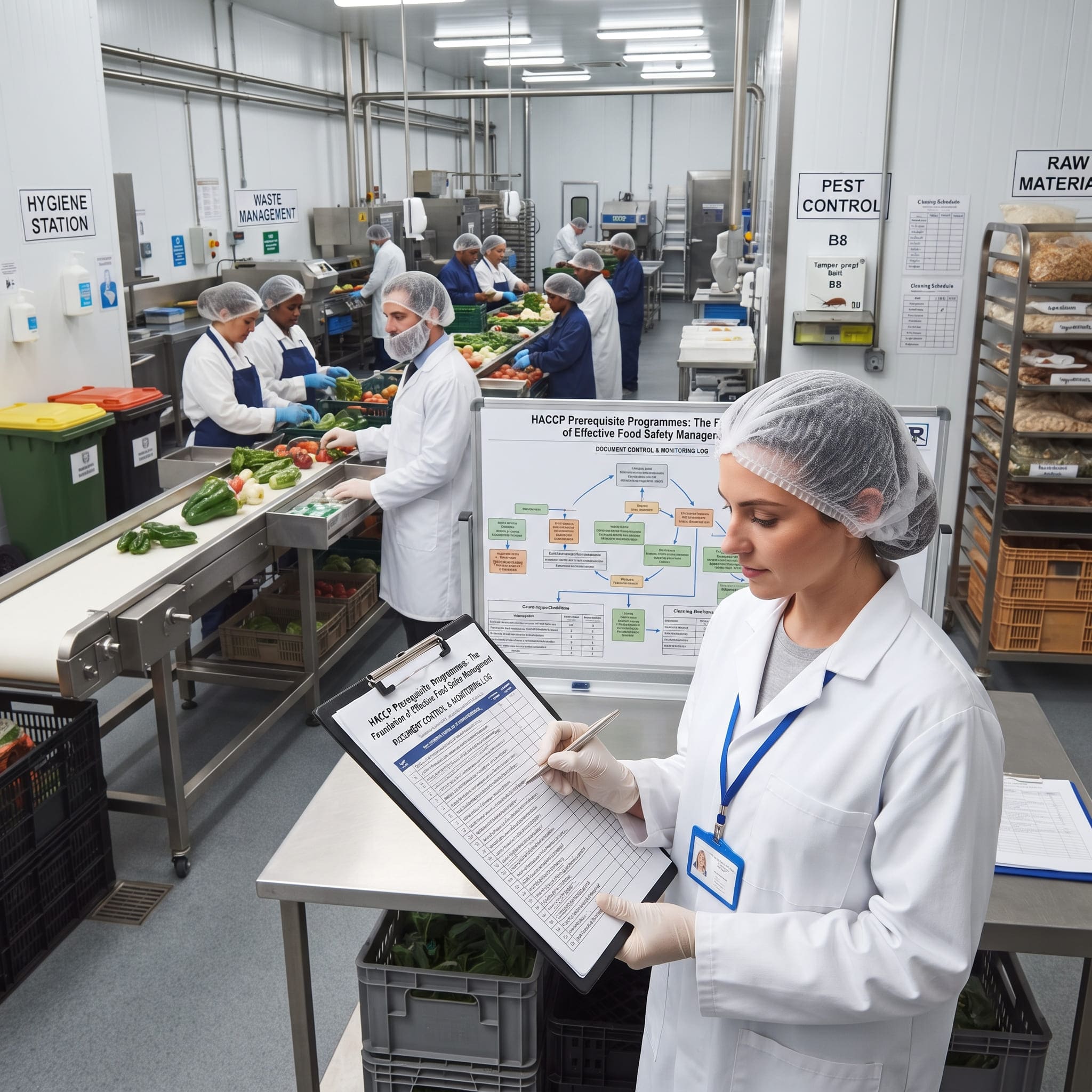 HACCP Prerequisite Programmes: The Foundation of Effective Food Safety Management