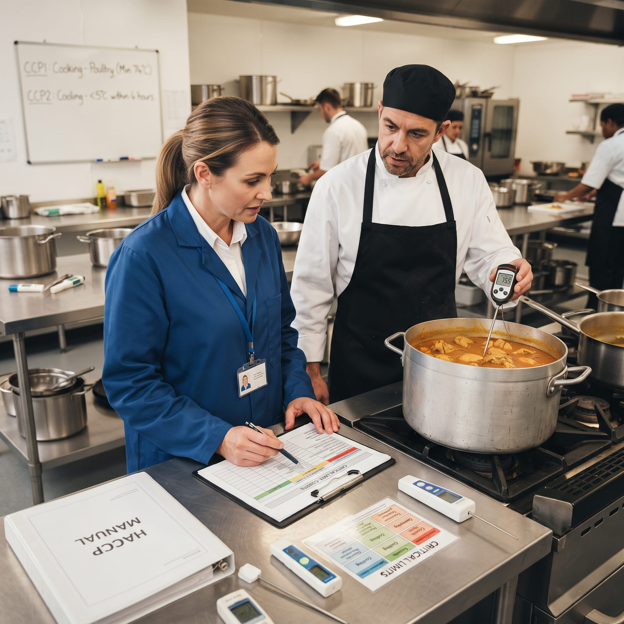 HACCP Critical Limits: How Food Businesses Establish Safe Operating Limits