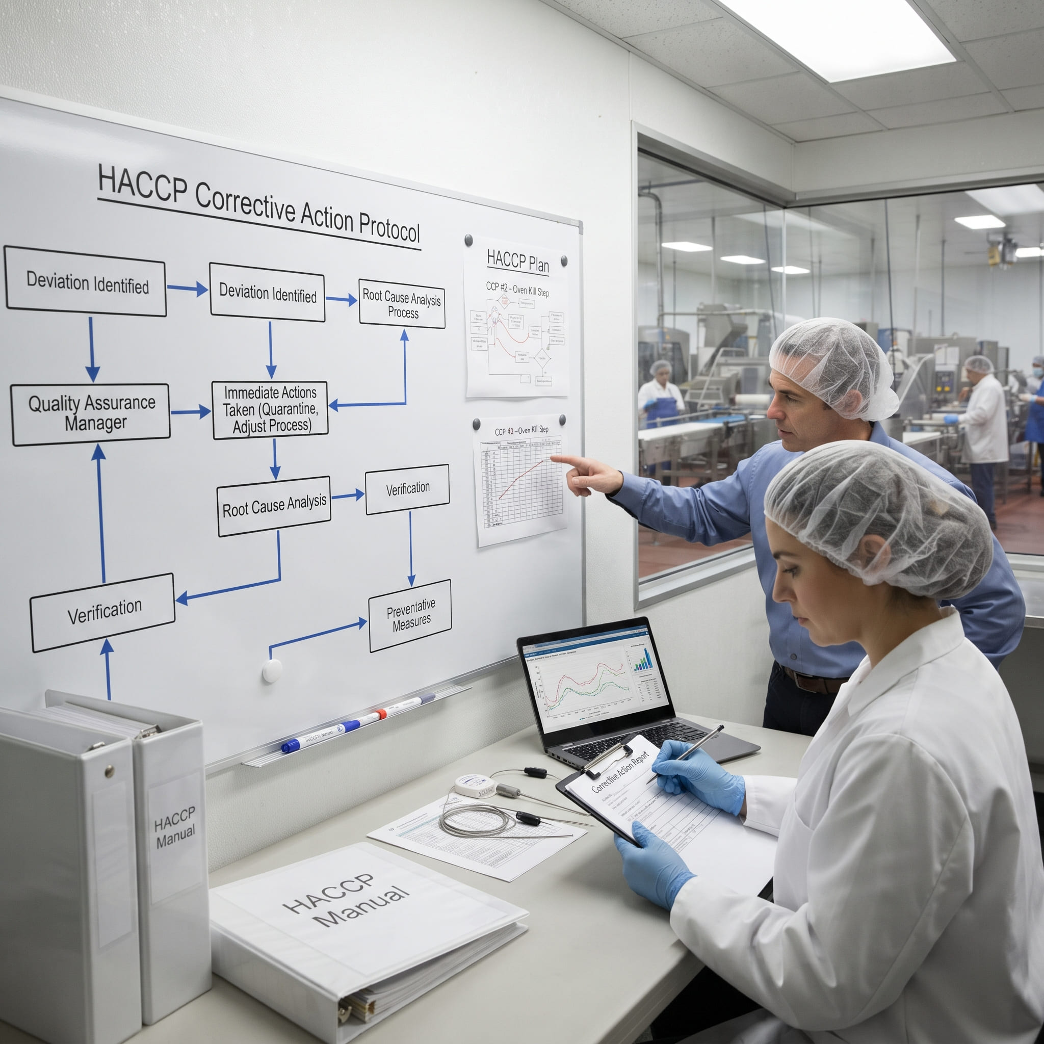 HACCP Corrective Action Procedures: Building an Effective Food Safety Response