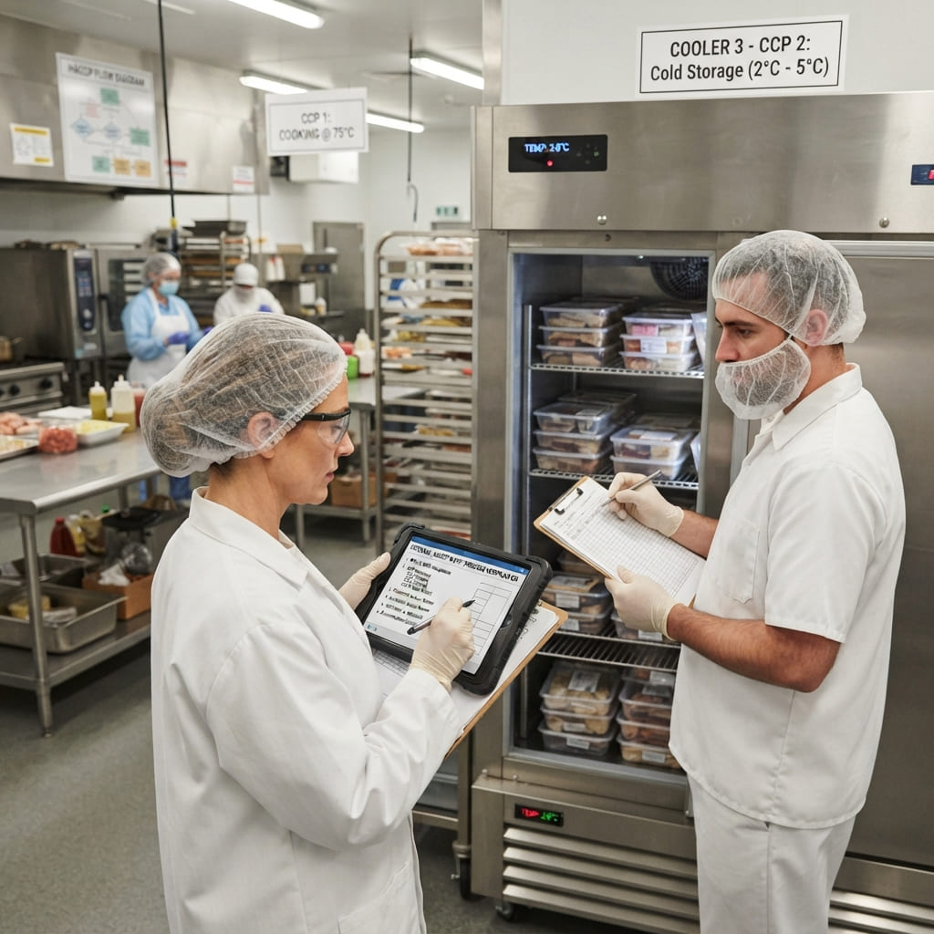 HACCP Audits: What Food Businesses Should Check During an Internal HACCP Audit